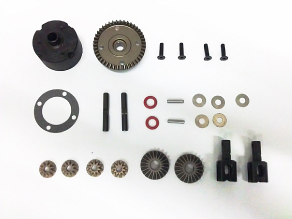 HN - Font/Rear Differential Set (43T version)