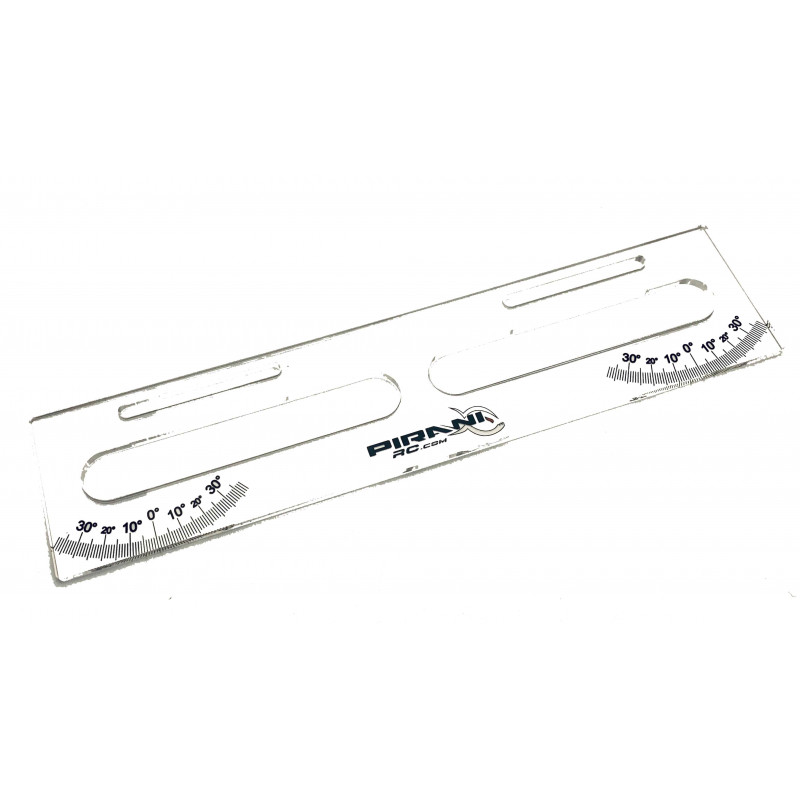 PRC - 38° Toe Measuring Board 1/8 On-Road