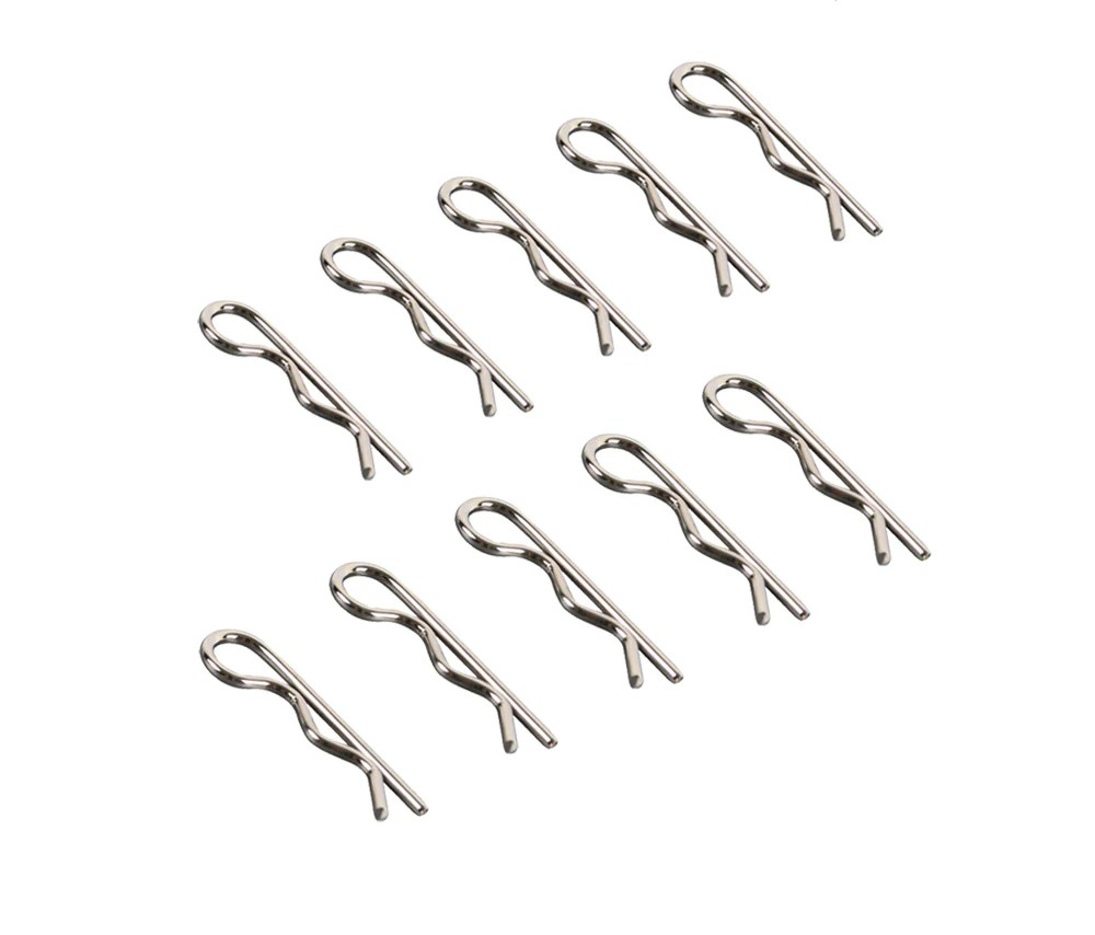 Blitz - Body Clip Ø1.6 For 1/8 Bodyshell (10 pcs)