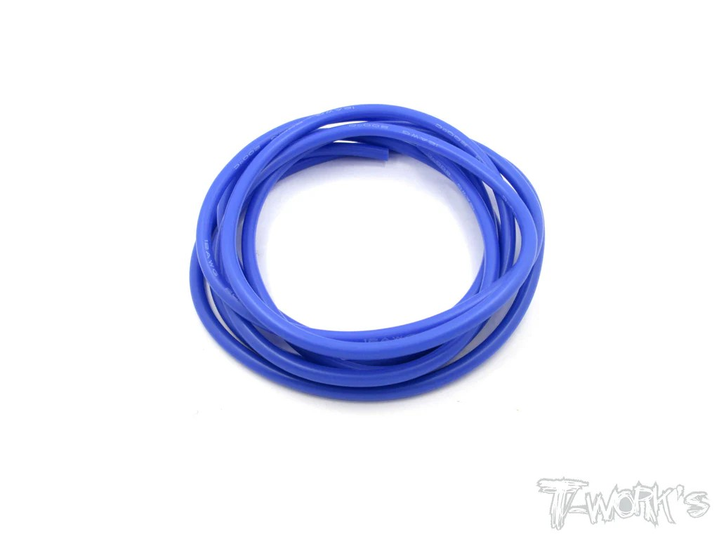 T-Works - Silikonkabel 12 AWG (2 Meter) - Blau