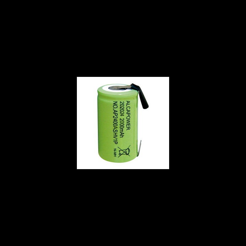 PRC - Glowplug Battery NICD 2000 mAh