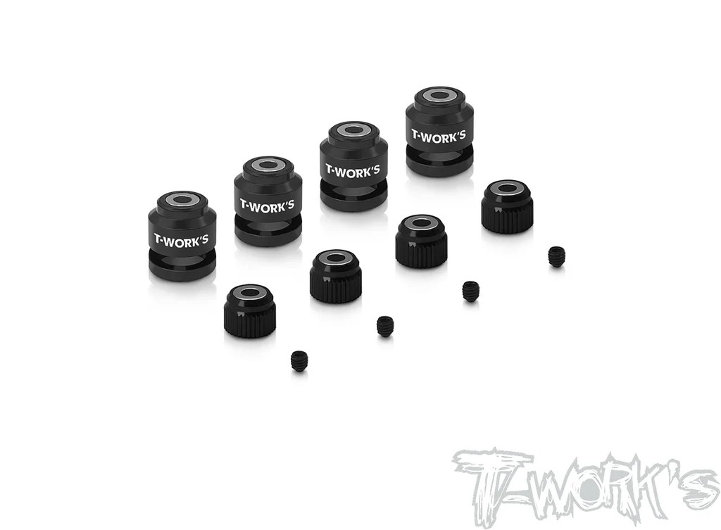 T-Works - Body Post Position Set - Magnet Tool - Schwarz