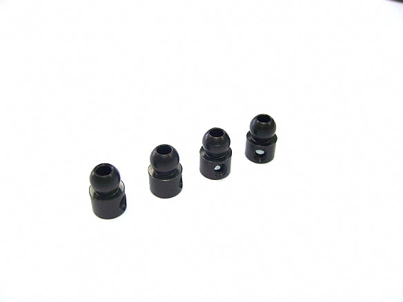 HN - Lightweight Alum, Stabilizer Ball End. Hard-Coated (4 pcs)