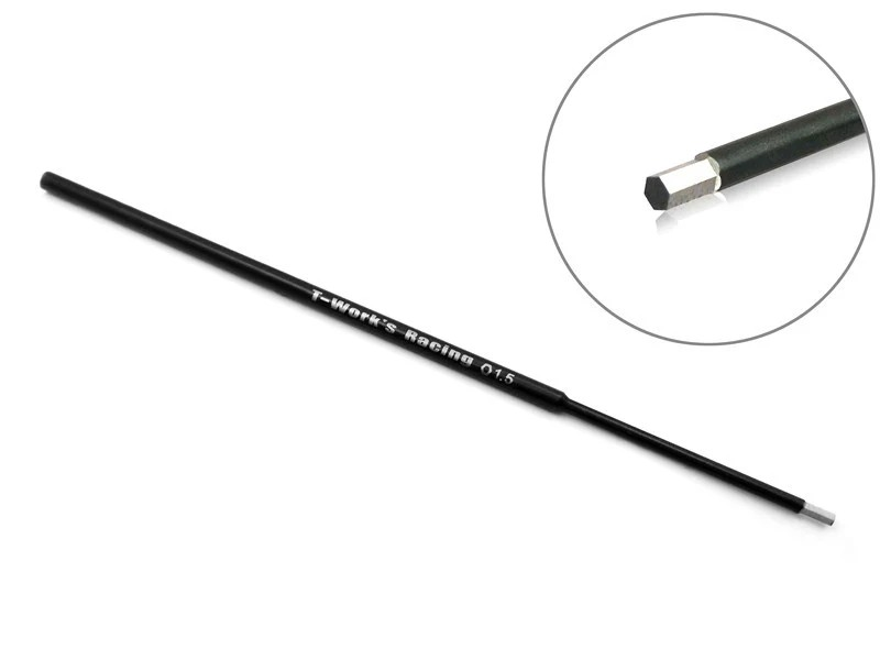 T-Works - Ersatzklinge 1.5 x 120mm Innensechskant