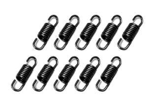 T-Works - Krümmerfedern Schwarz (16mm) 10pcs