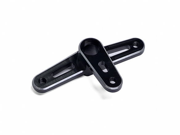 HN - Alum. Throttle Bell Crank (1 pcs)