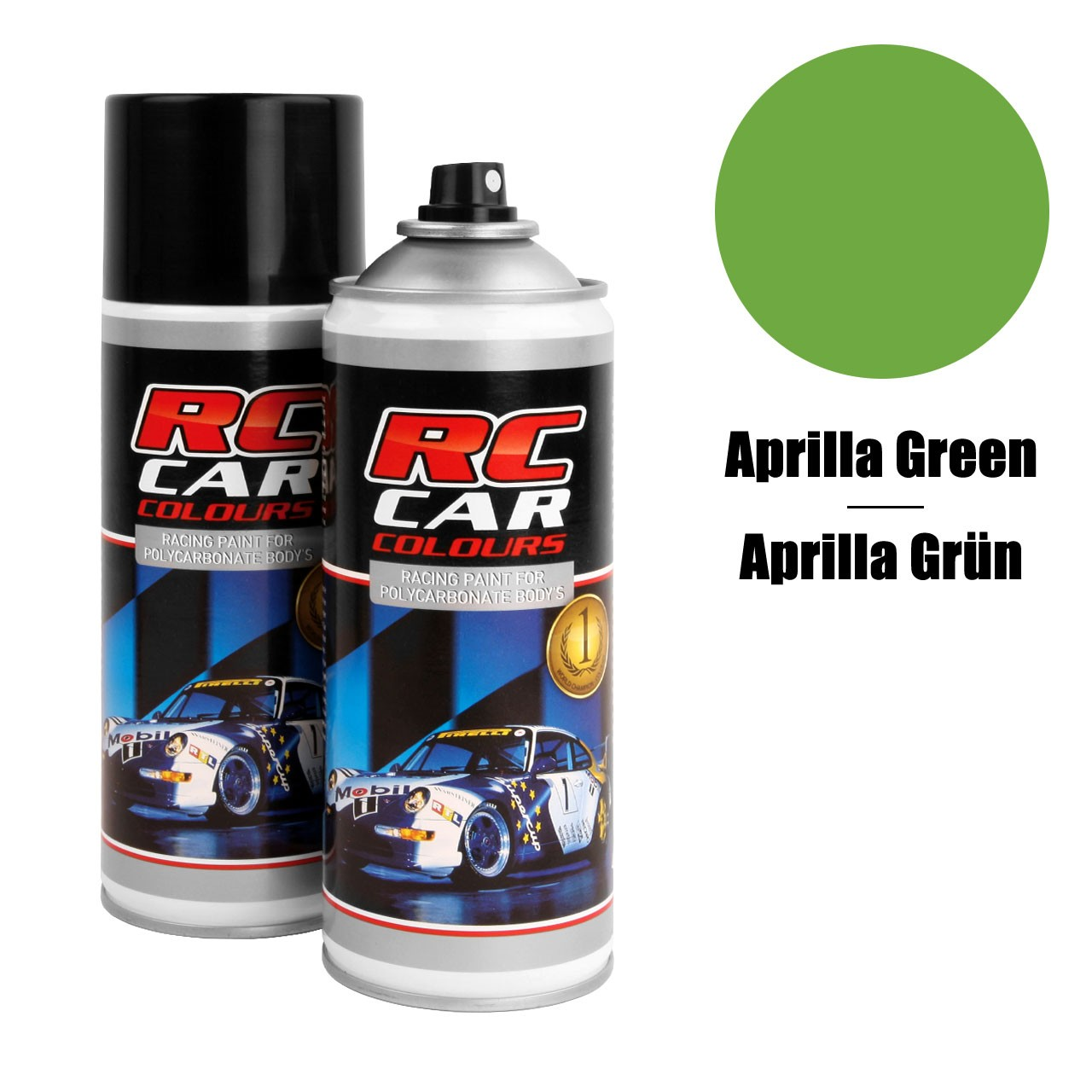 GHIANT - Nr 944 Lexan Farbe Aprillia Grün 150ml
