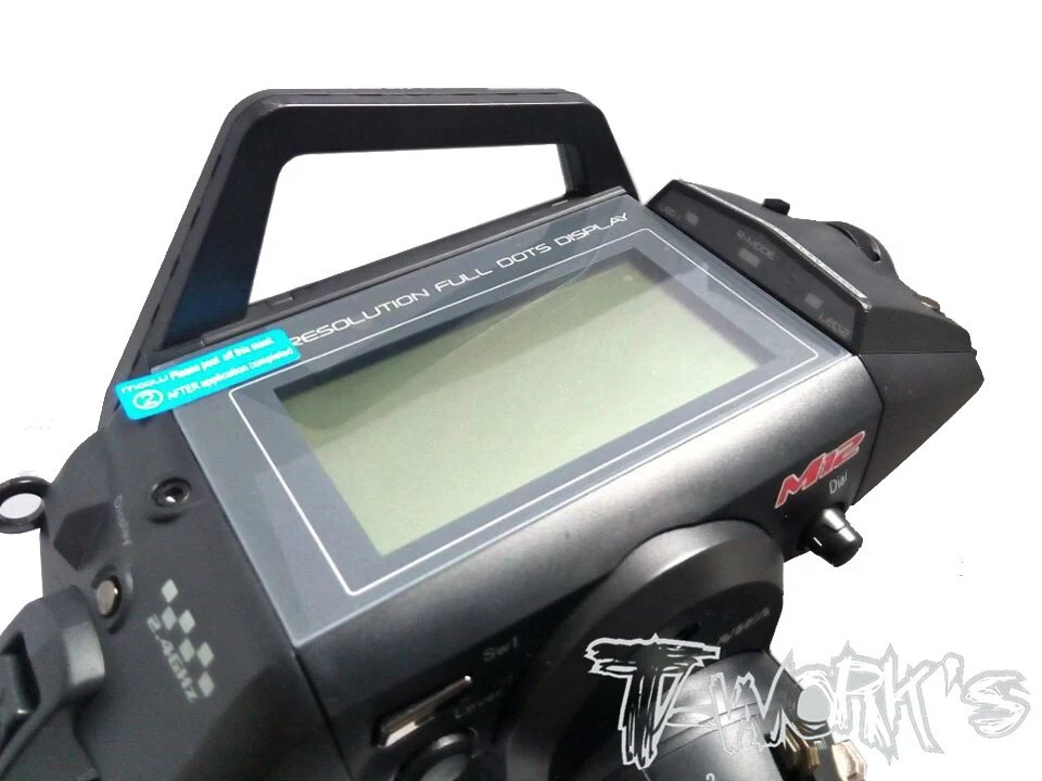 T-Works - Display Schutzfolie - für SANWA M12 / M12S / M12S-RS