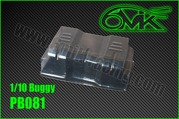 6MIK - 1/10 Buggy Wing - type T (1 pc)