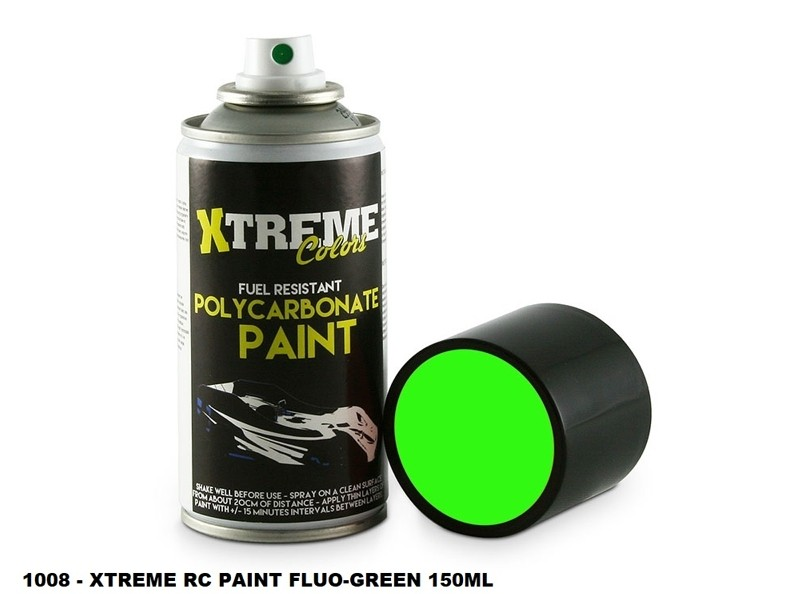 Xtreme - RC Lexan Farbe - Fluo Green - 150ml