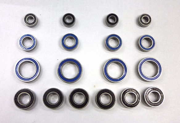 HN - X3 Full Ballbearing Set