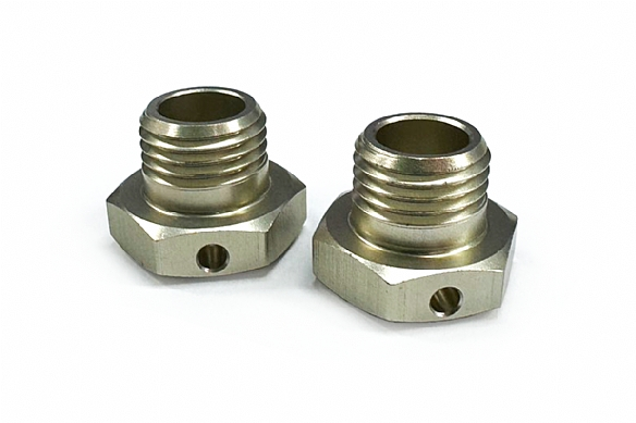 HN - Alum. Wheel Hub (2 pcs)