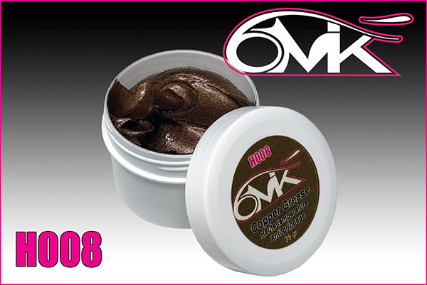 Optima - High temperature Copper 6MIK Grease - (35 gr)