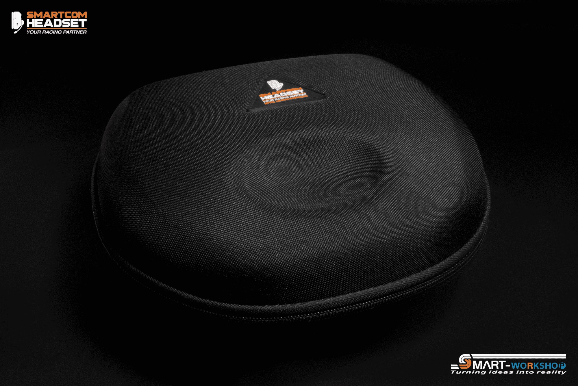 Smart-Com Headset Carrying Cases (Hard Case)