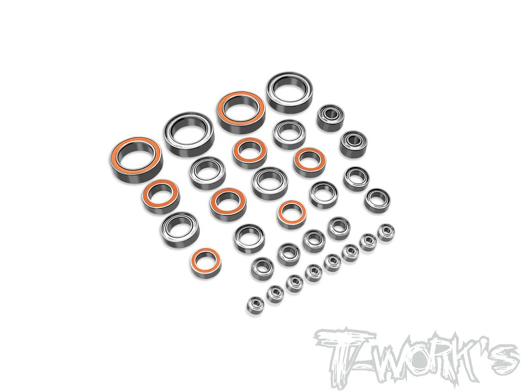 T-Works - Kugellager Set für Xray X4'25 (32 Stück)