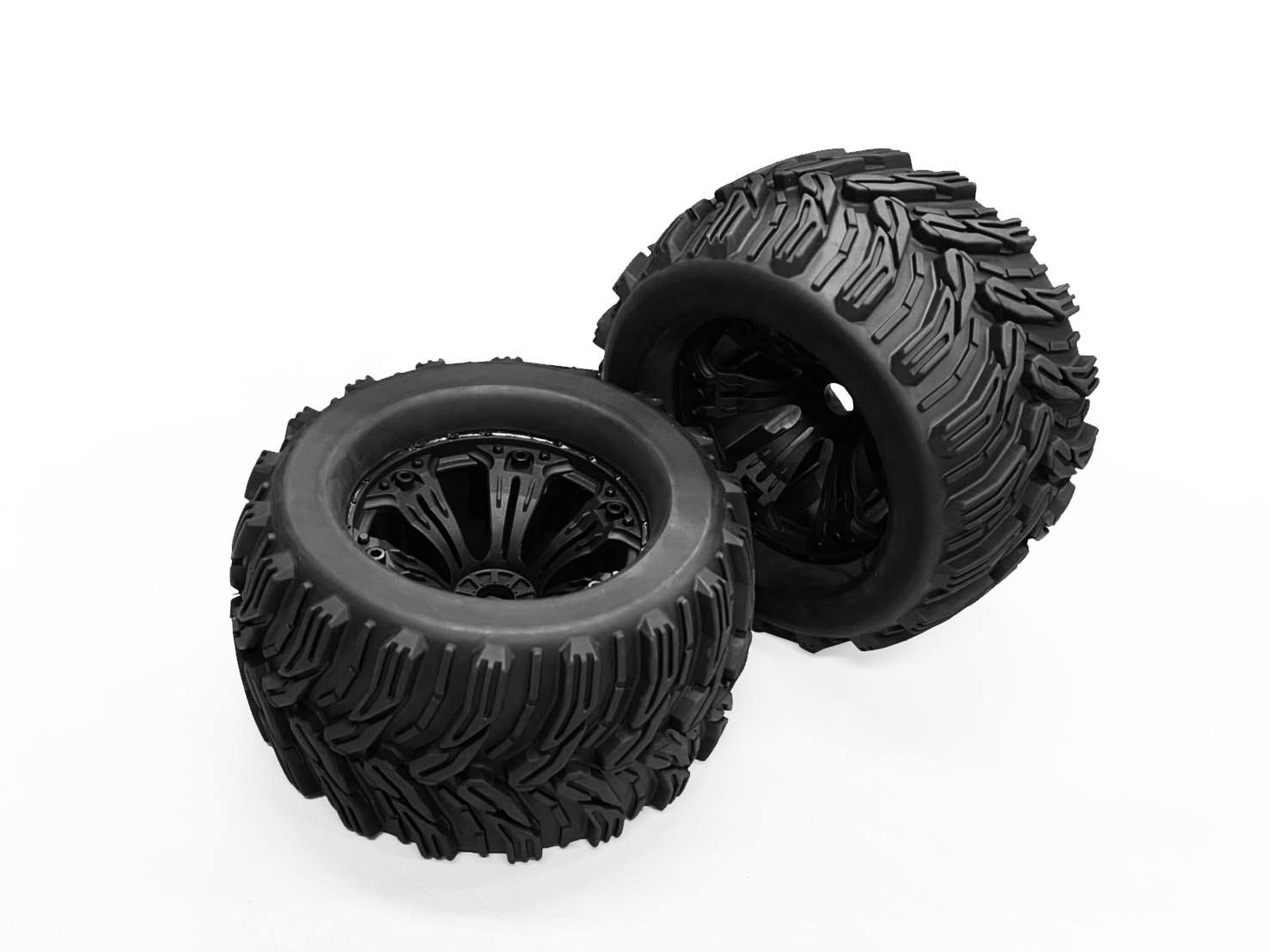 HN - Mega Booster Tire (2 pcs)
