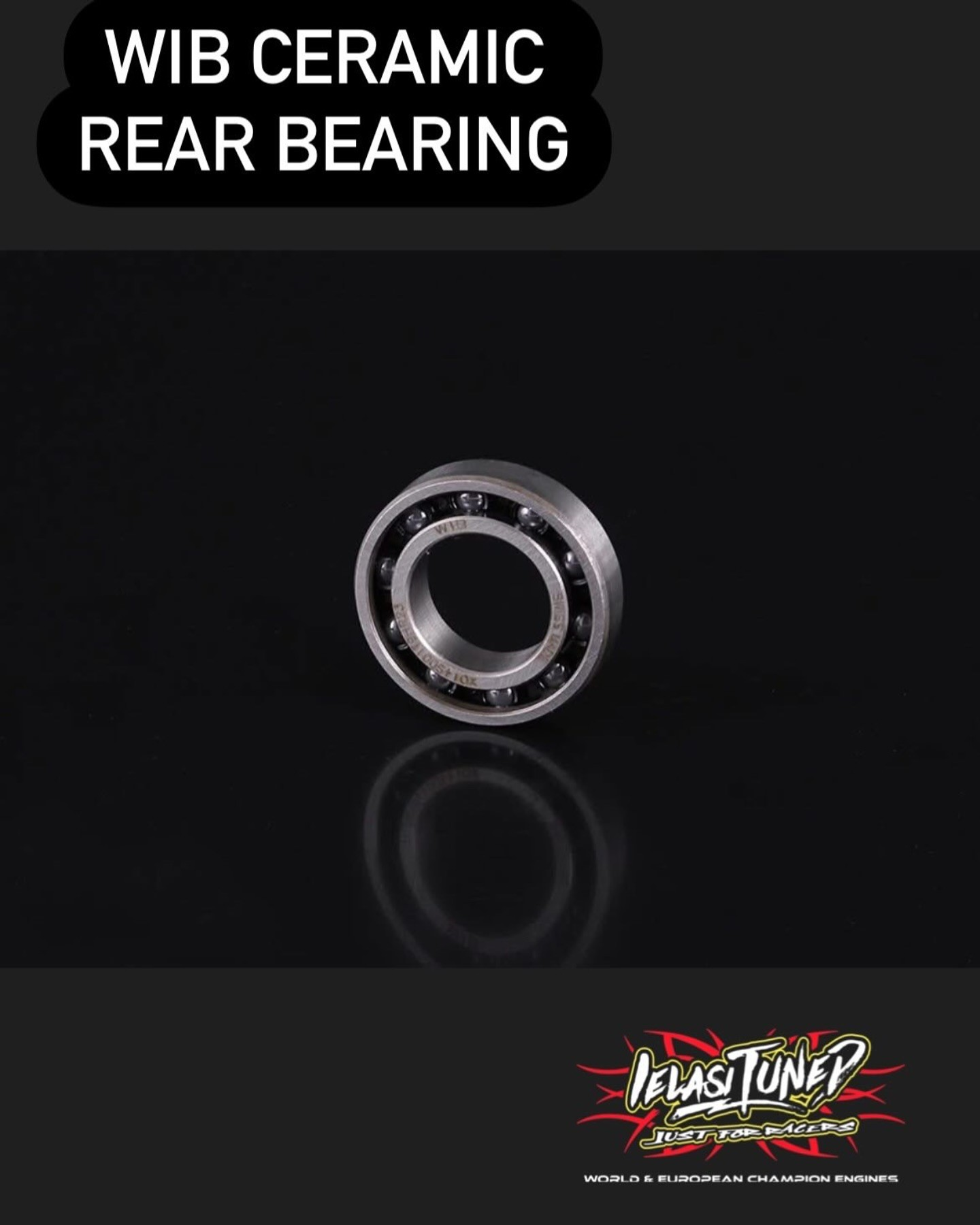 ITD - Rear Ball Bearing Ceramic for .21 (1/8) - optional