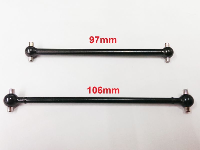 HN - CENTER DRIVE SHAFT 97MM+106MM