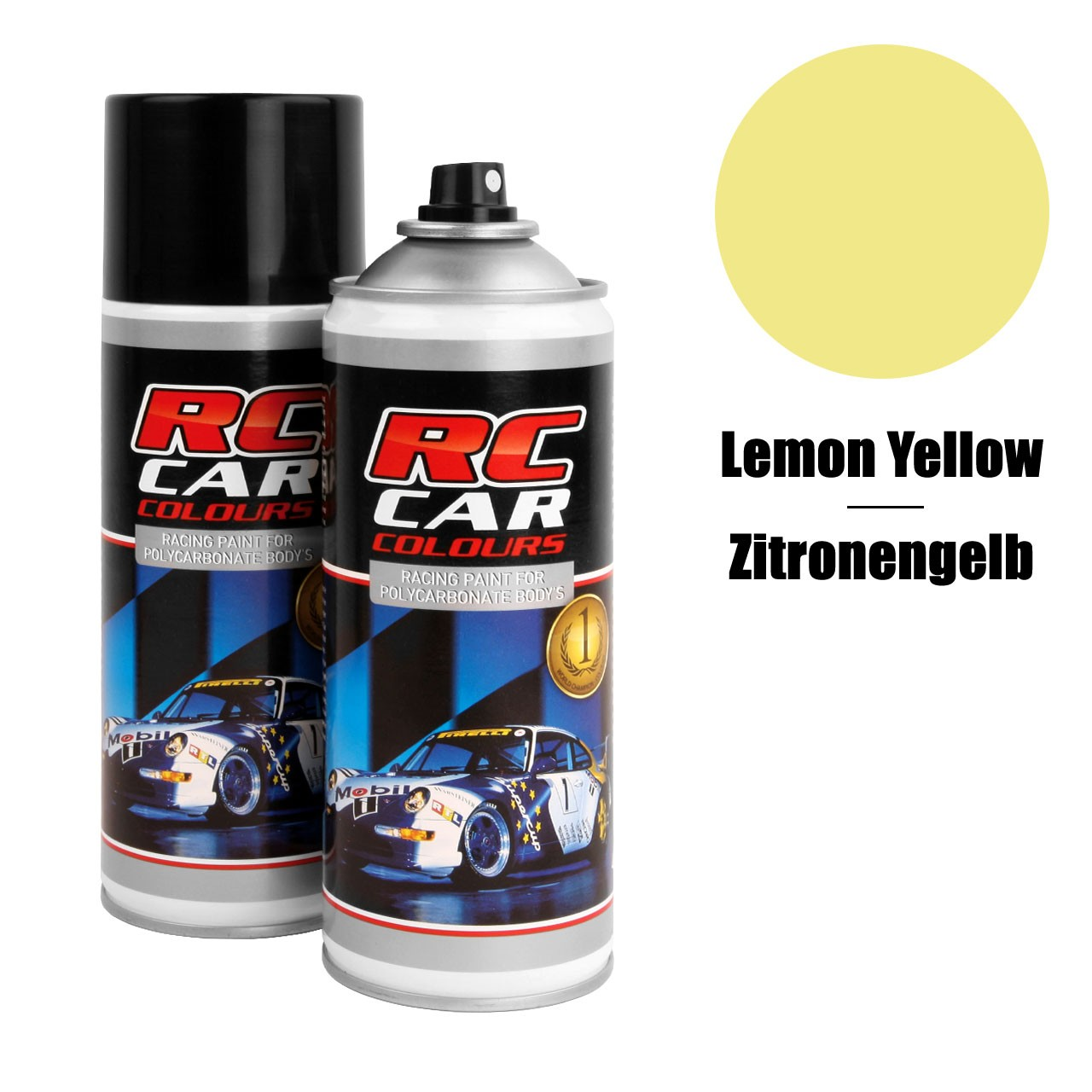 GHIANT - Nr 020 Lexan Farbe Zitronengelb 150ml