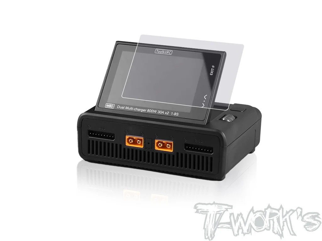 T-Works - Display Schutzfolie - für ToolkitRC M8D
