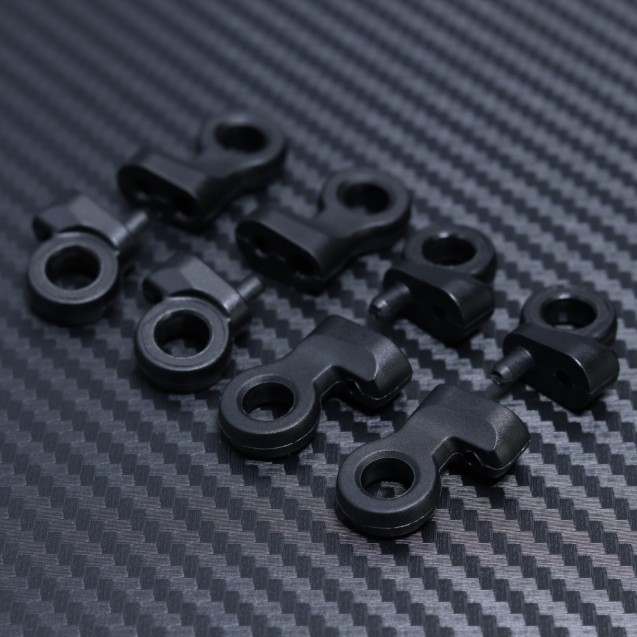 Mayako - Adjustable Plastic Anti-Roll Bar Links for Mayako MX8 (4 pcs)