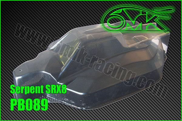 6MIK - Body fiting Serpent SRX8