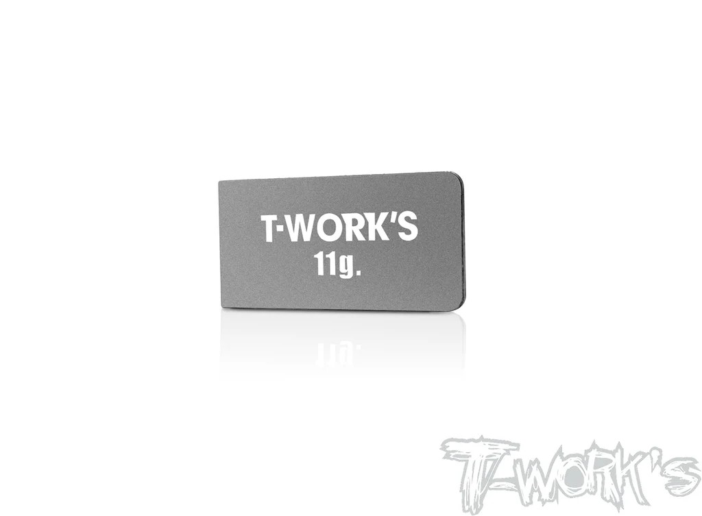 T-Works - Wolfram Klebegewicht 11g für Xray X4