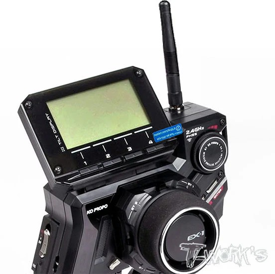 T-Works - Display Schutzfolie - für KO EX-1 2012