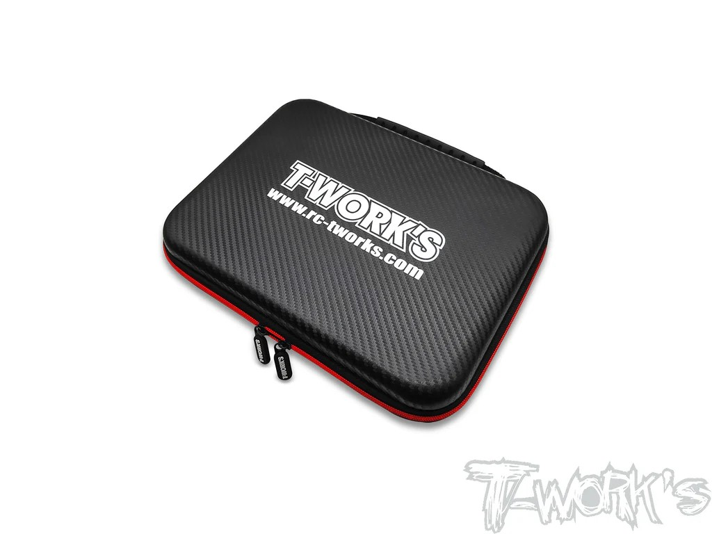 T-Works - Hardcase Transport Box - speziell für Werkzeug (27x21x5cm)