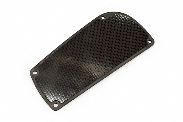 HN - Carbon Battery Cover