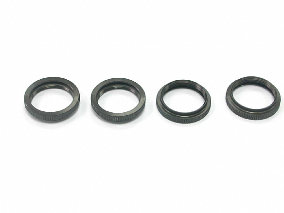 HN - 16mm Shock Spring Adjustment Ring (4 pcs)