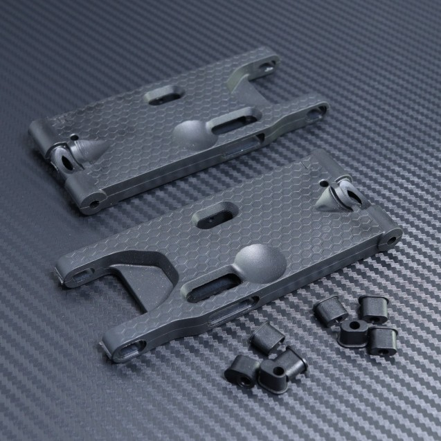Mayako - Adjustable Length Rear Arms with Plastic Inserts for Mayako MX8 (2 pcs)