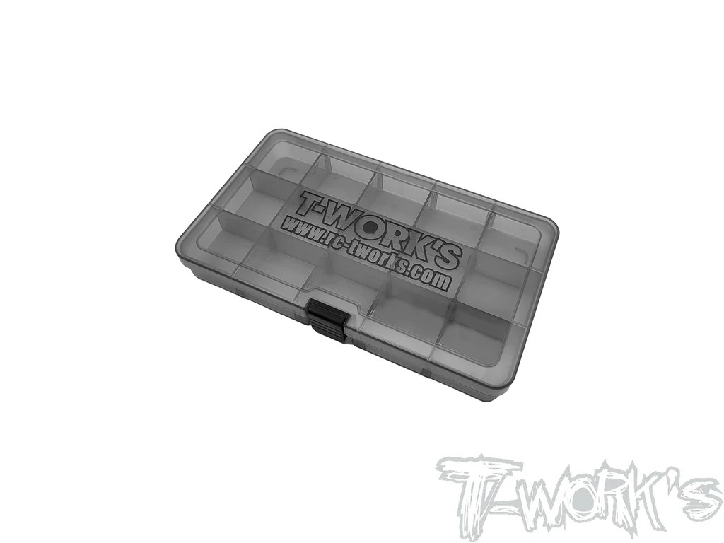 T-Works - Aufbewahrungsbox 15 Fächer (17.7 x 10.2 x 2.6cm)