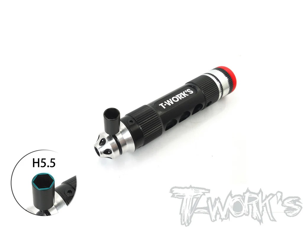 T-Works - L-Typ Alu Steckschlüssel 5.5mm