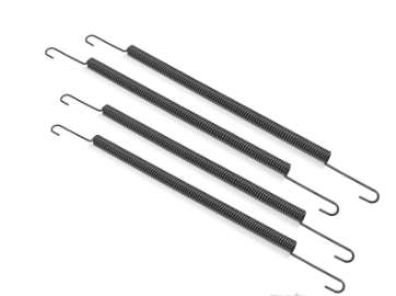 T-Works - 1/8 Krümmerfedern (100mm) 4pcs