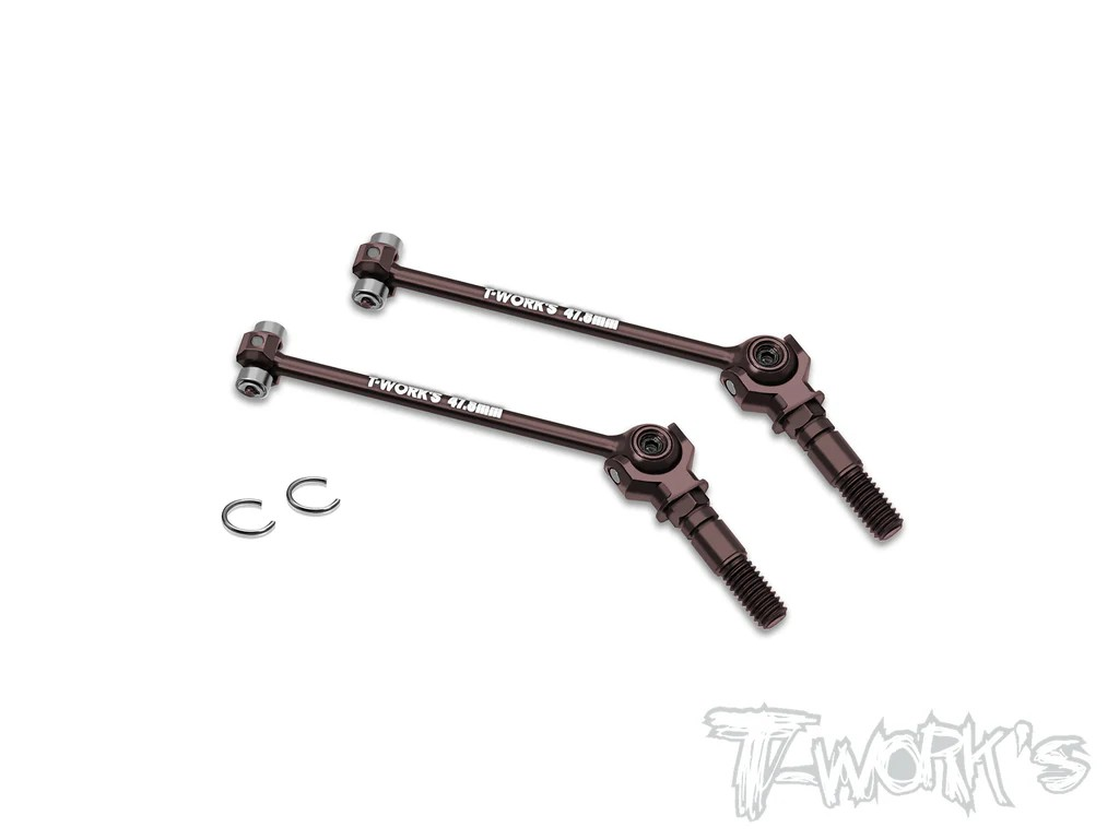 T-Works - Kugellager CVD Antriebswellen 47,8mm Hinten für Xray X4 2023/24 (2 Stück)