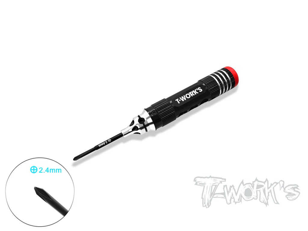 T-Works - Kreuz Schraubendreher 2.4 x 60mm