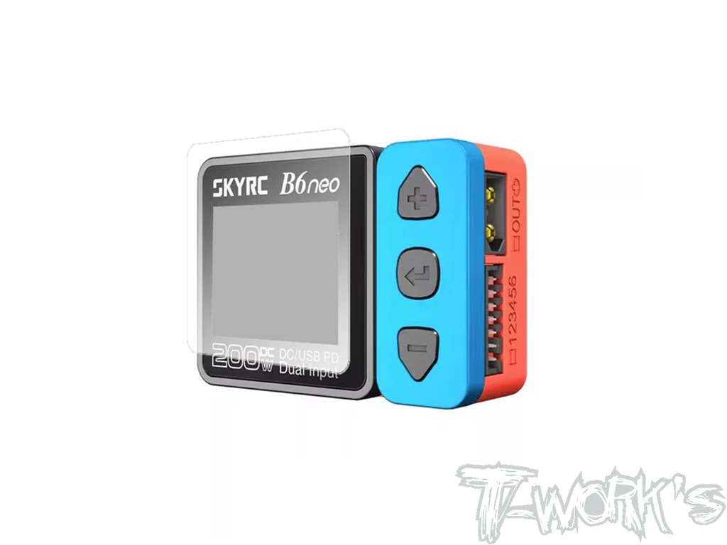 T-Works - Display Schutzfolie - für SKYRC B6neo Charge