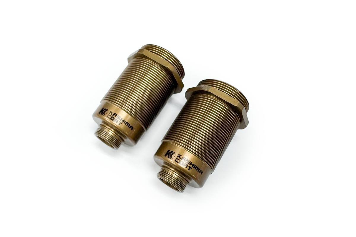 HN - 16mm Front & Rear Shock Body for 1/8 GT (Kashima Coating) (2 pcs)