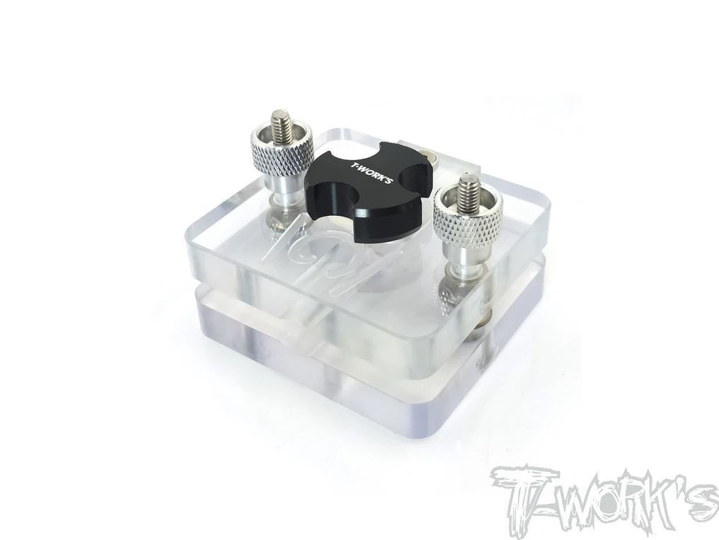 T-Works - Kolbenbolzen Tool für Nitro Motoren - 2.11 und 3.5ccm