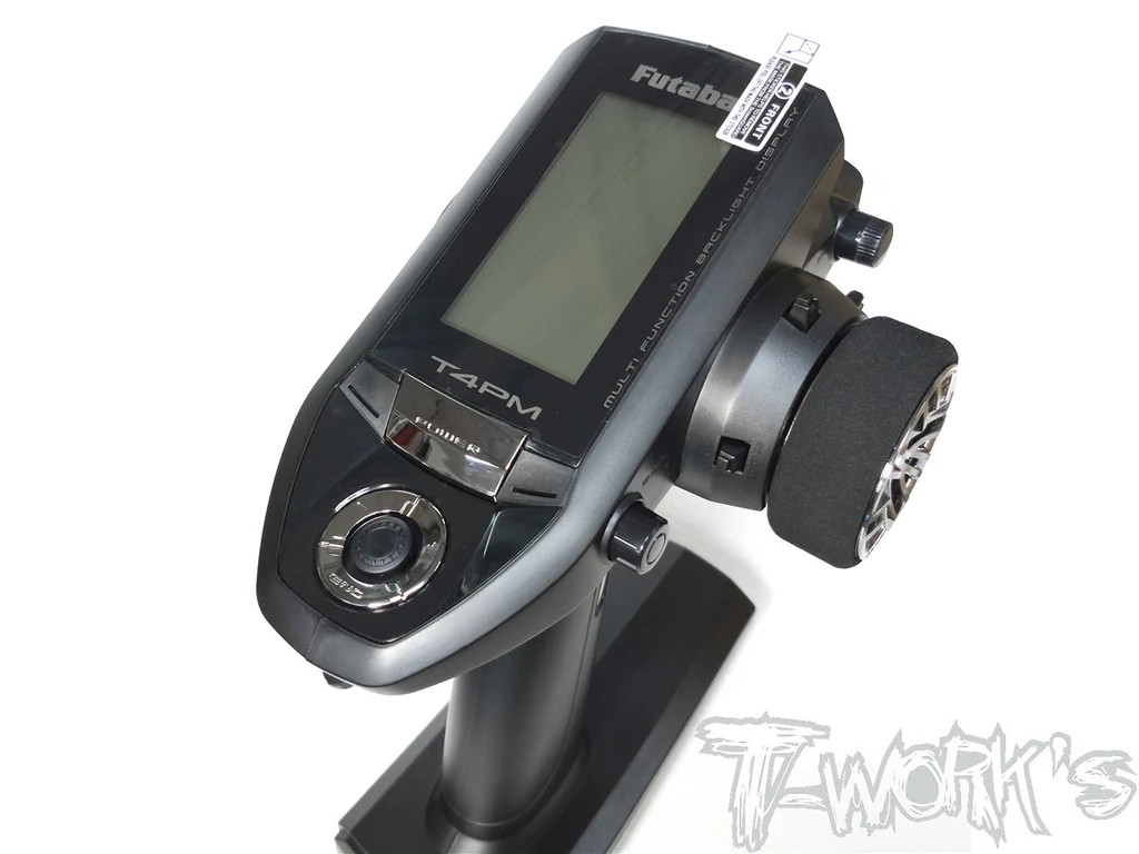 T-Works - Display Schutzfolie - für Futaba 4PM