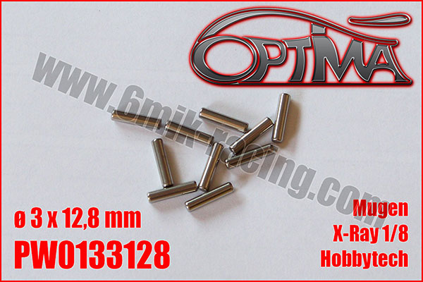 OPTIMA - ø3 x 12,8 mm pin for shaft replacement (10)