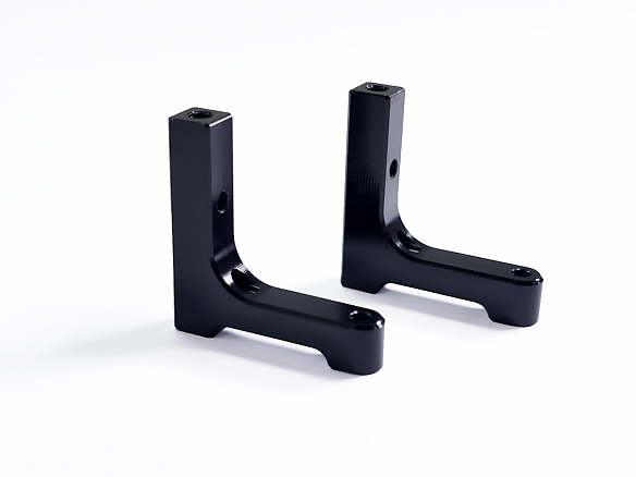HN - Alum. Steering Servo Mount (2 pcs)