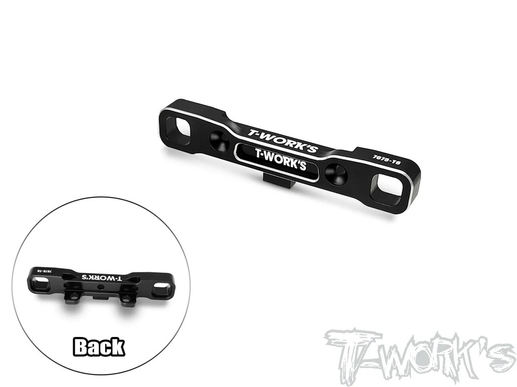 T-Works - Alu Aufhängungshalter D - für MUGEN MBX8R