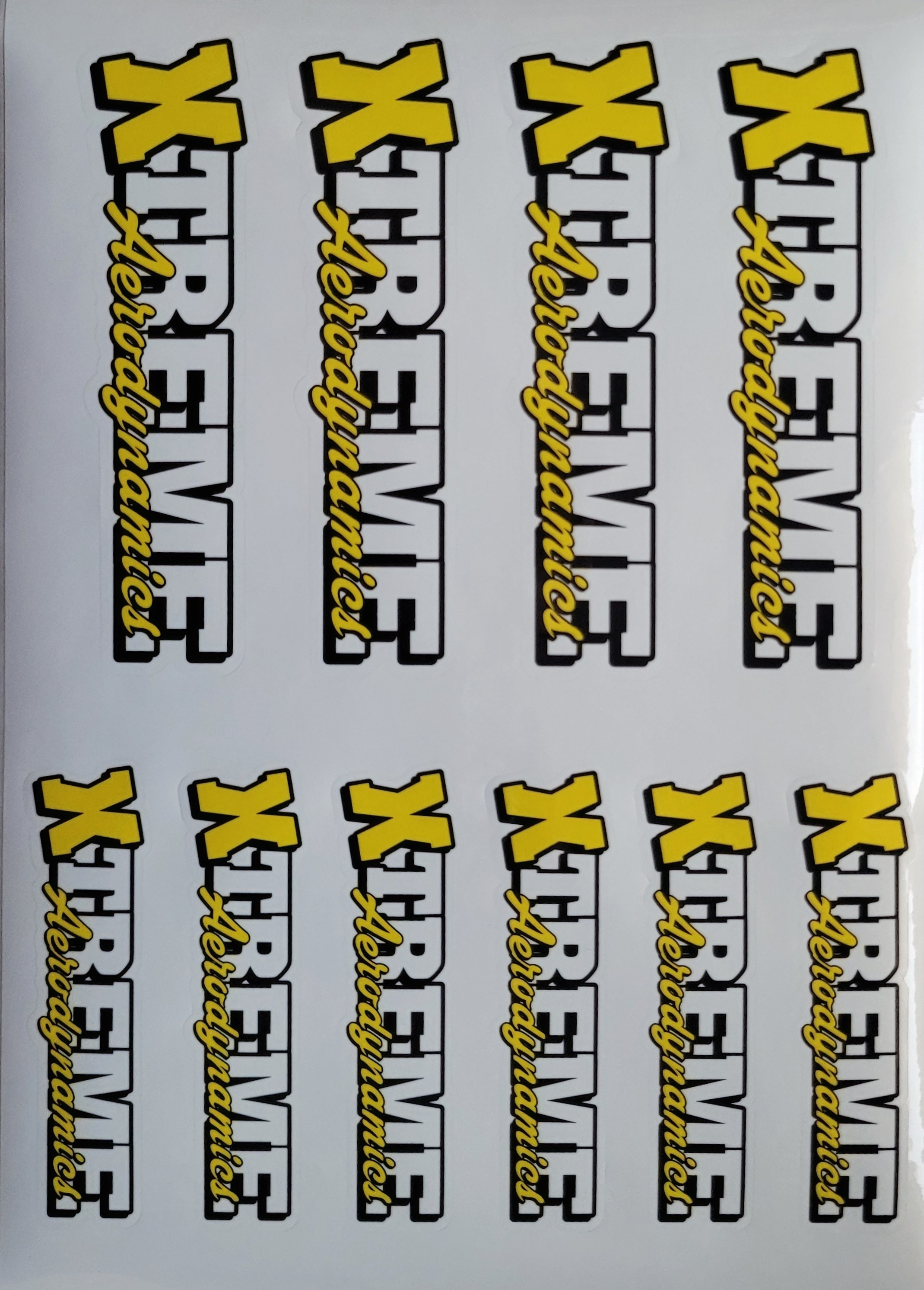 Xtreme - Sticker - precut - 21x15cm