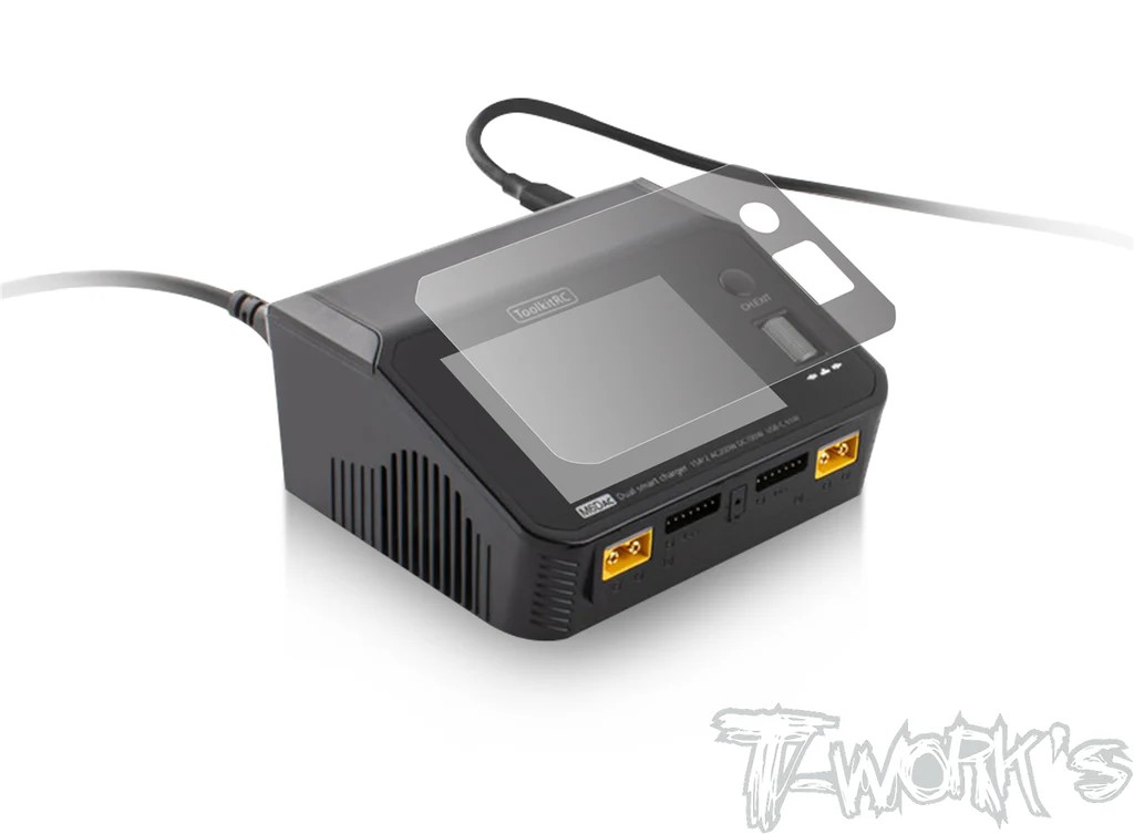 T-Works - Display Schutzfolie - für ToolkitRC M6DAC
