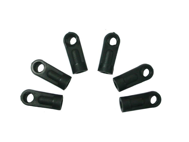 HN - Plastic Arm Ball End, 7mm (6 pcs)