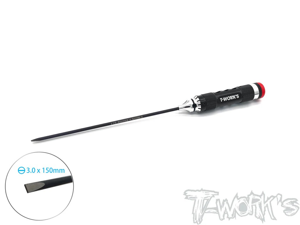T-Works - Engine Tuning Screwdriver 3 x 150mm