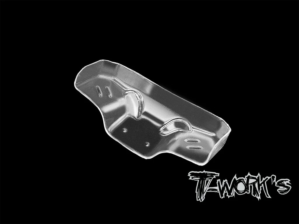 T-Works - 1/10 Lexan Front Flügel - für Asso B7 - (2 Stück)