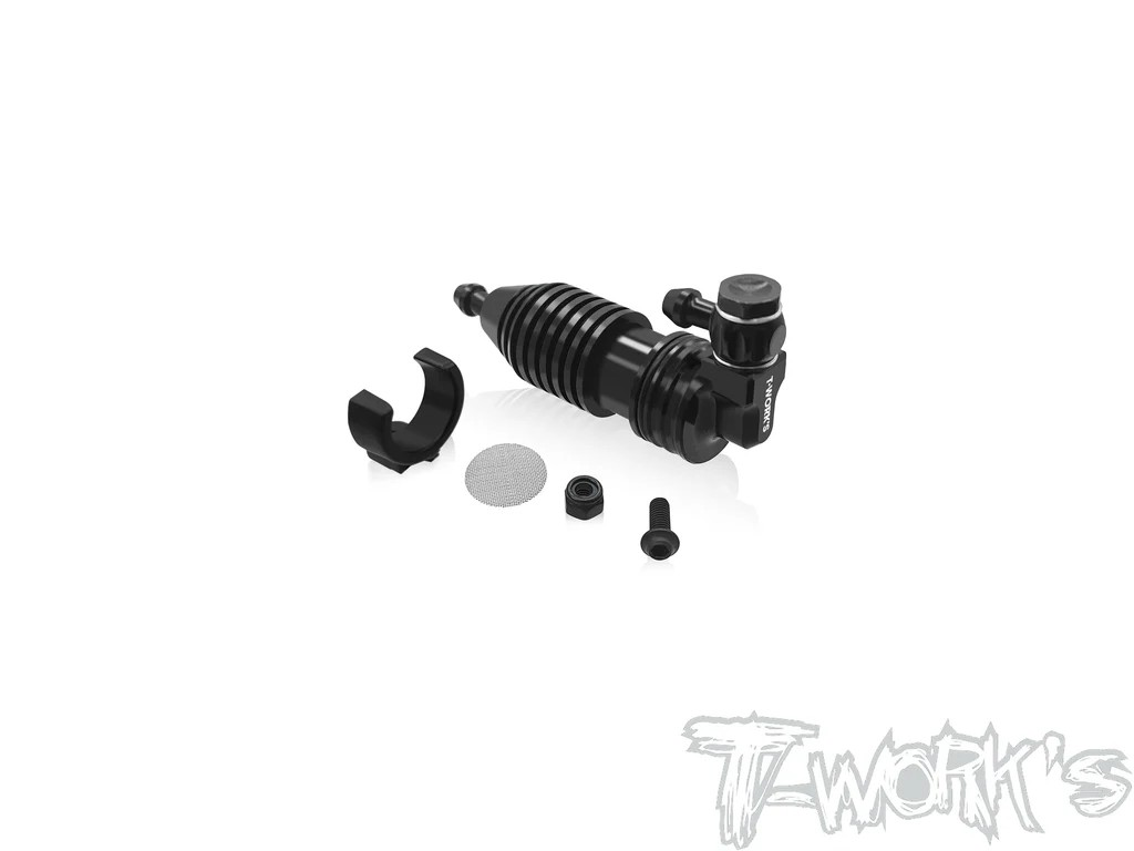 T-Works - Adjustable Nozzle Buggy Fuel Filter